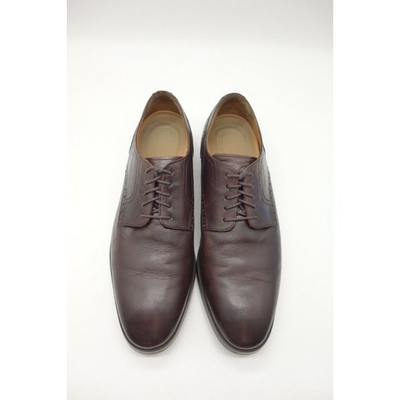 Cole Haan Grand OS Brown Leather Lace Up Dress Oxfords Shoes Men\'s 10.5 M main image 4